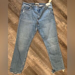 Abercrombie & Fitch High Rise The Skinny Jeans- Size 34/18